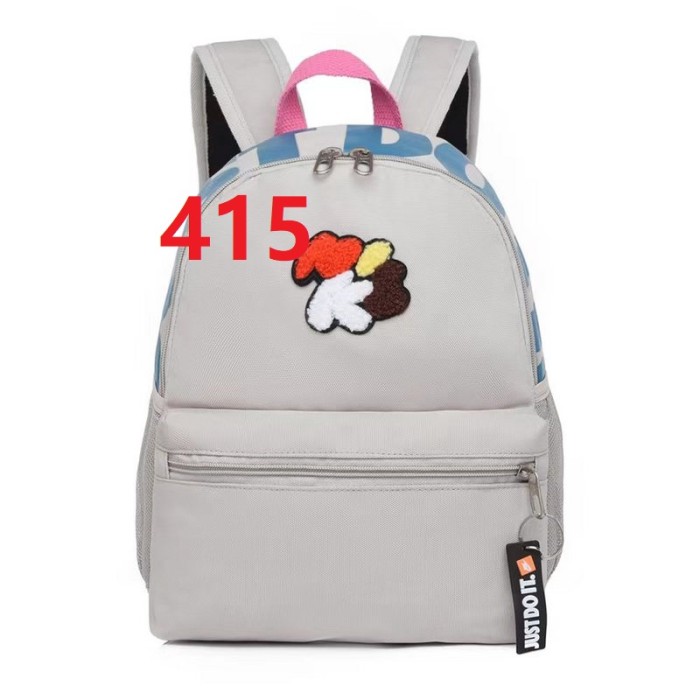 Oxford backpack school bag ,  no box, size 34x25x14cm , B17-411-416