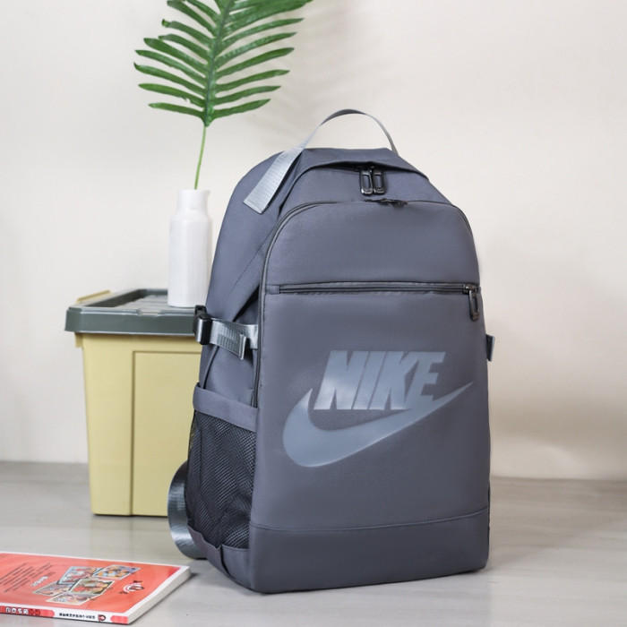Nylon backpack school bag ,  no box, size 48x34x15cm , B20-274