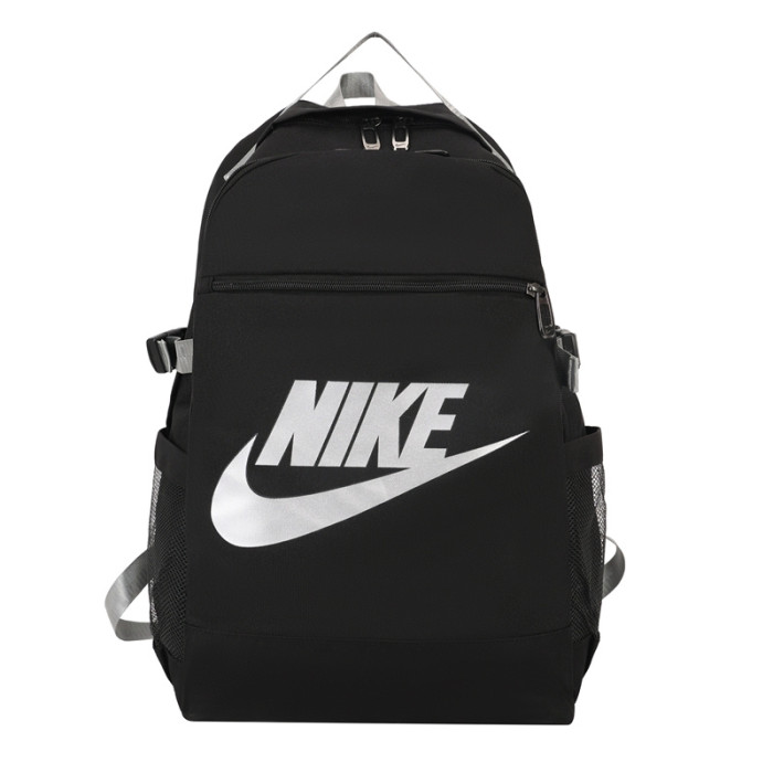 Nylon backpack school bag ,  no box, size 48x34x15cm , B20-274