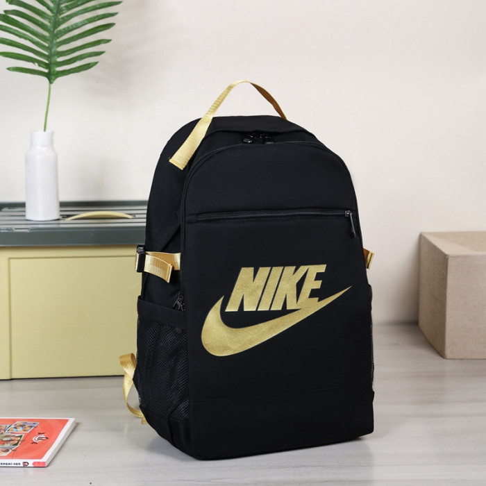 Nylon backpack school bag ,  no box, size 48x34x15cm , B20-274