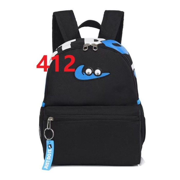 Oxford backpack school bag ,  no box, size 34x25x14cm , B17-411-416