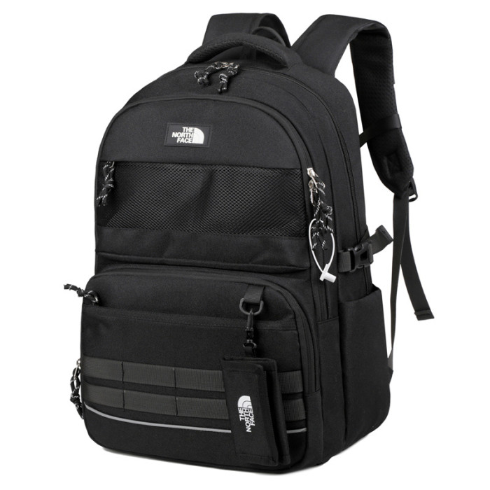 Oxford backpack school bag ,  no box, size 47x32x22cm , B40-432