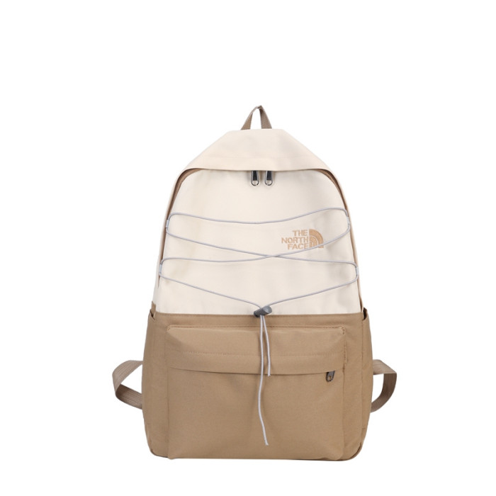 Nylon backpack school bag ,  no box, size 43x30x13cm , B20-262