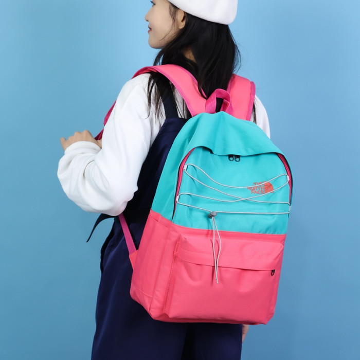 Nylon backpack school bag ,  no box, size 43x30x13cm , B20-262