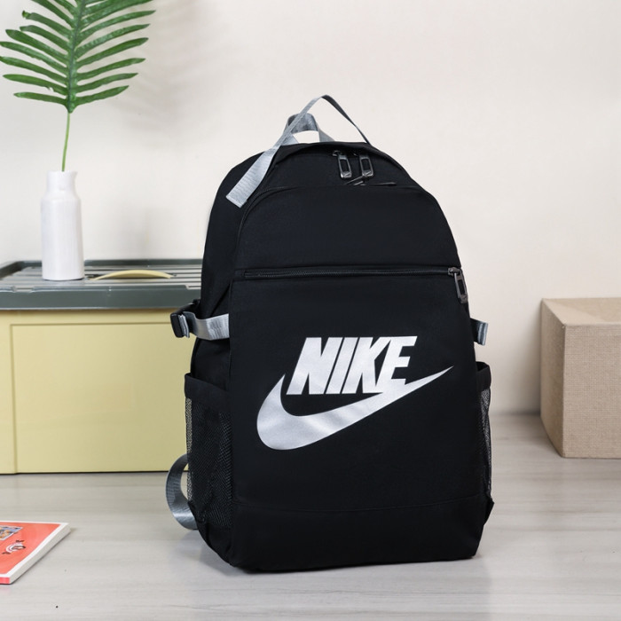 Nylon backpack school bag ,  no box, size 48x34x15cm , B20-274