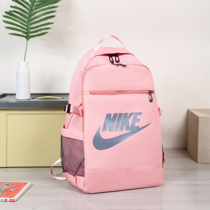 Nylon backpack school bag ,  no box, size 48x34x15cm , B20-274