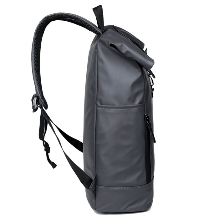 Waterproof canvas backpack school bag ,  no box, size 46x31x16cm , B20-257-258