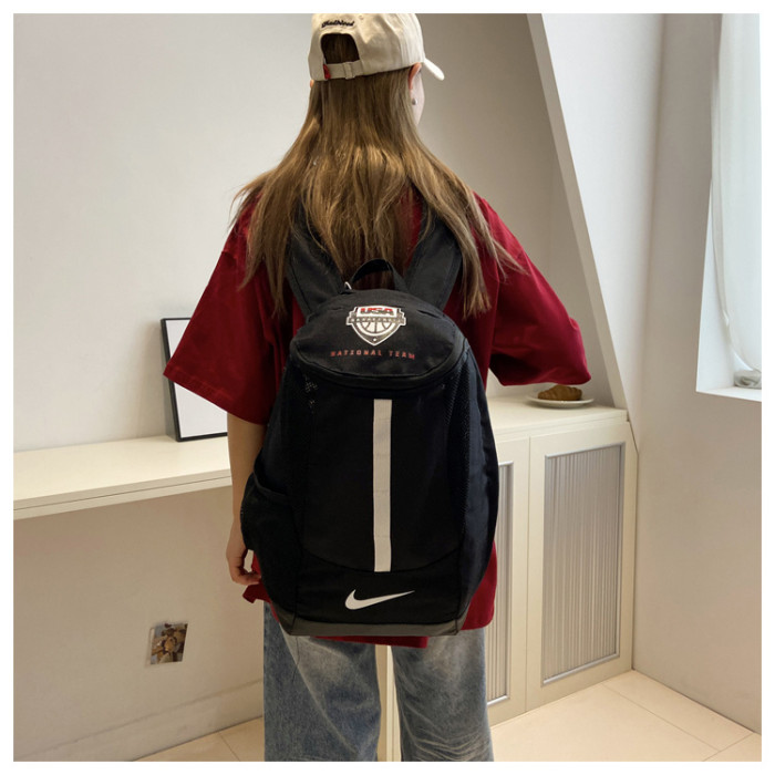 Oxford backpack school bag ,  no box, size 44X30X23cm , B20-264-268