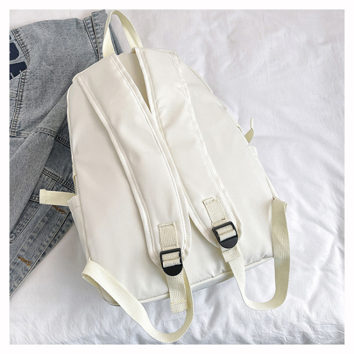 Oxford backpack school bag ,  no box, size 45x30x15cm , B17-402-405