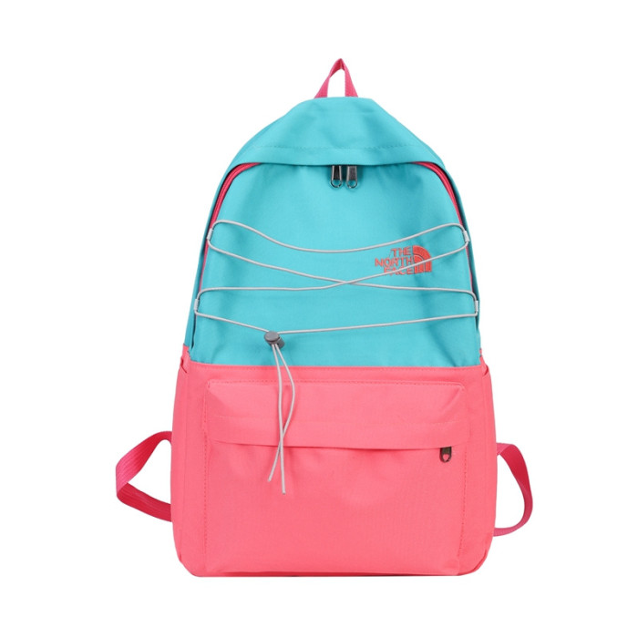 Nylon backpack school bag ,  no box, size 43x30x13cm , B20-262