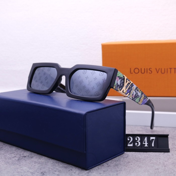 Blue light blocking sunglasses with the box and case ,G25-49-54