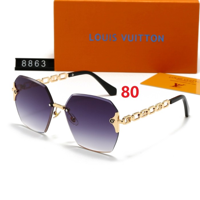Blue light blocking sunglasses with the box and case ,G25-74-80