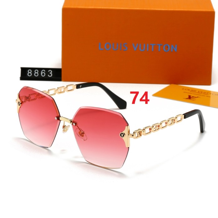 Blue light blocking sunglasses with the box and case ,G25-74-80