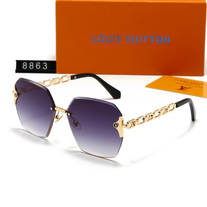 Blue light blocking sunglasses with the box and case ,G25-74-80