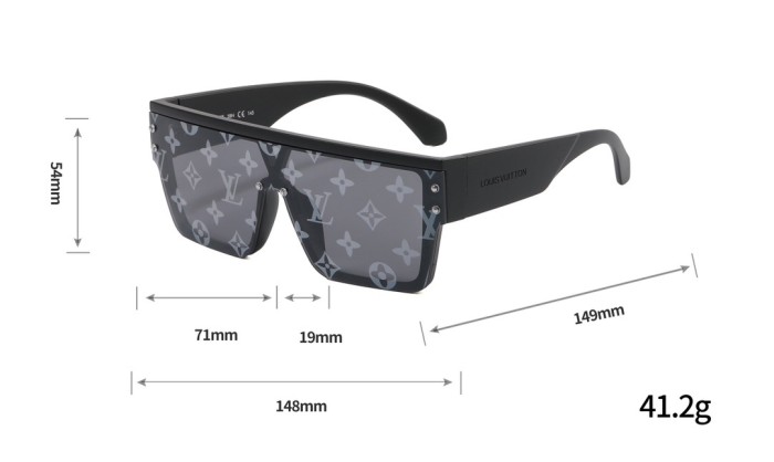 Blue light blocking sunglasses with the box and case ,G25-1-4