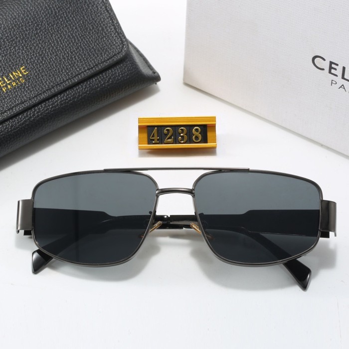 Blue light blocking sunglasses with the box and case ,G25-196-200