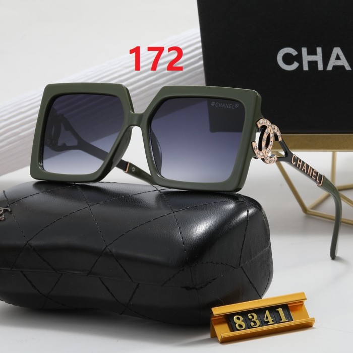 Blue light blocking sunglasses with the box and case ,G25-167-173