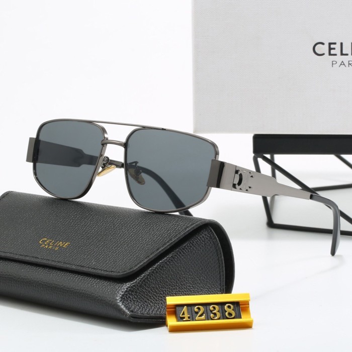 Blue light blocking sunglasses with the box and case ,G25-196-200