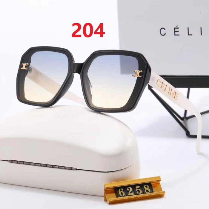 Blue light blocking sunglasses with the box and case ,G25-201-206