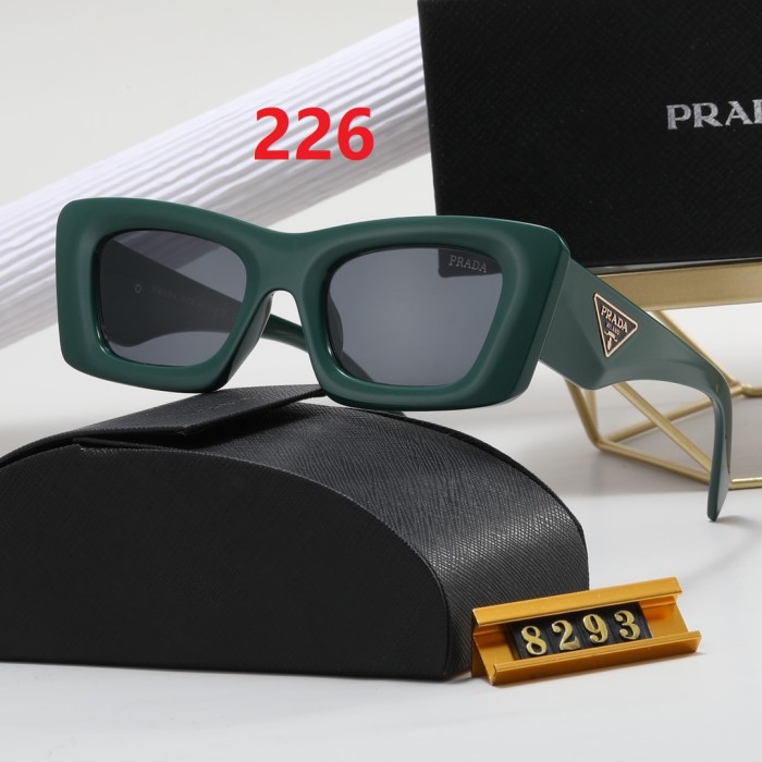 Blue light blocking sunglasses with the box and case ,G25-222-227