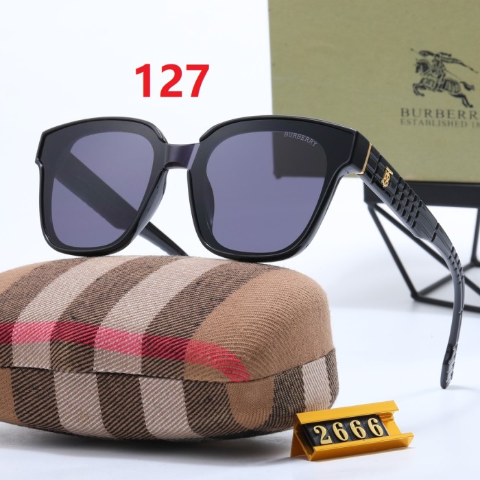 Blue light blocking sunglasses with the box and case ,G25-126-132