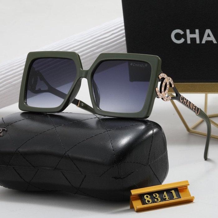 Blue light blocking sunglasses with the box and case ,G25-167-173