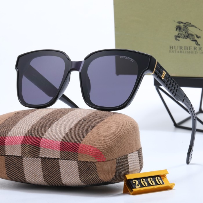 Blue light blocking sunglasses with the box and case ,G25-126-132