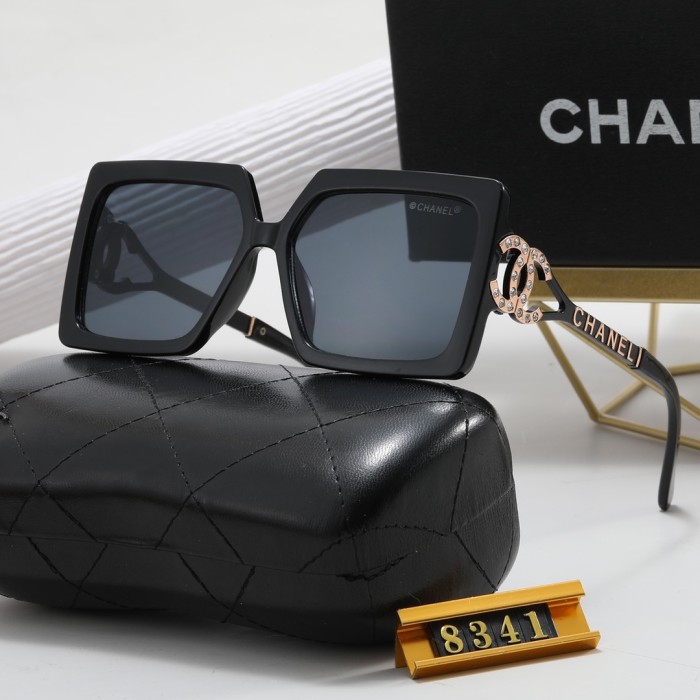 Blue light blocking sunglasses with the box and case ,G25-167-173