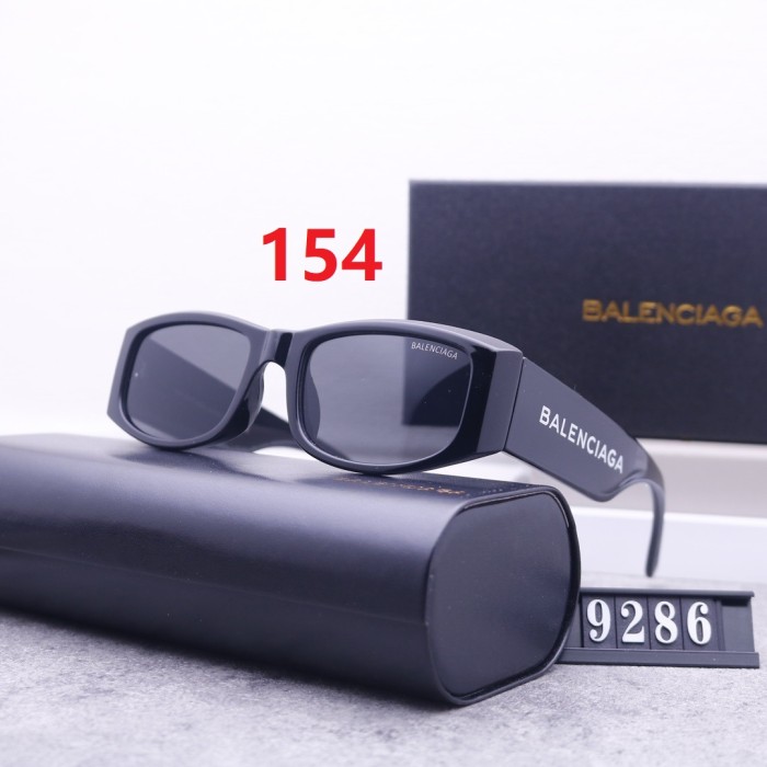 Blue light blocking sunglasses with the box and case ,G25-150-154