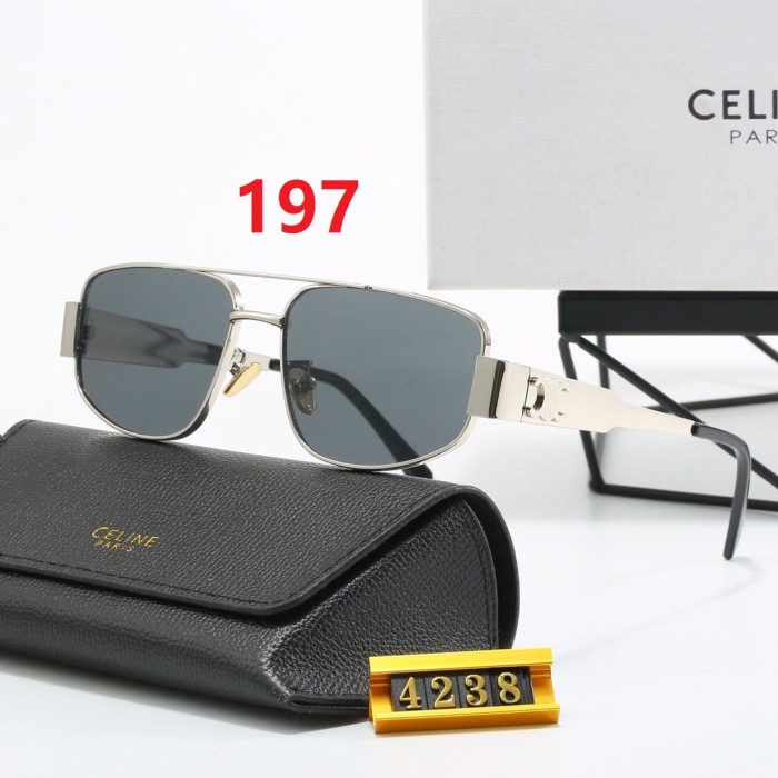Blue light blocking sunglasses with the box and case ,G25-196-200
