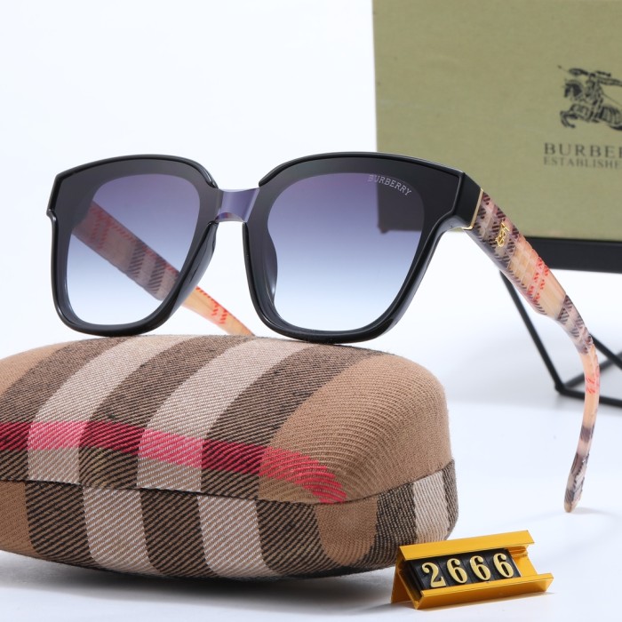 Blue light blocking sunglasses with the box and case ,G25-126-132