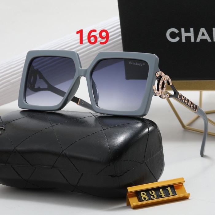 Blue light blocking sunglasses with the box and case ,G25-167-173