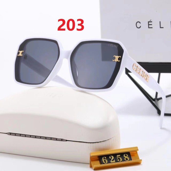 Blue light blocking sunglasses with the box and case ,G25-201-206