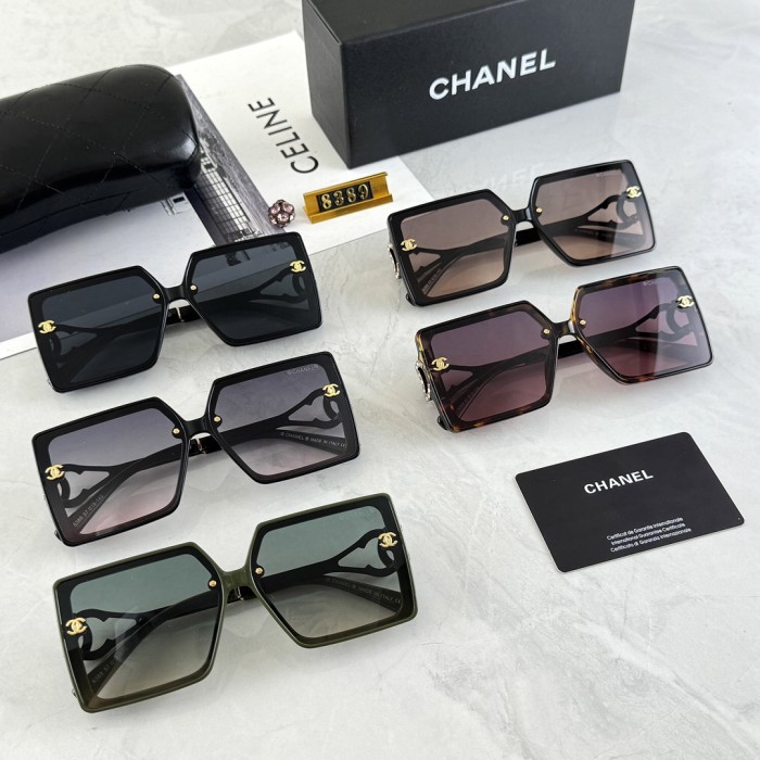 Blue light blocking sunglasses with the box and case ,G25-241-245