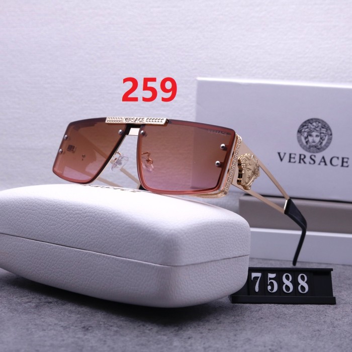 Blue light blocking sunglasses with the box and case ,G25-256-262