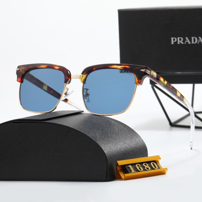 Blue light blocking sunglasses with the box and case ,G25-310-317