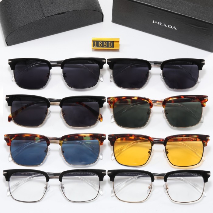 Blue light blocking sunglasses with the box and case ,G25-310-317