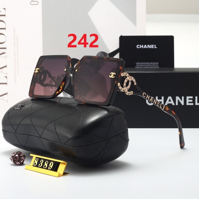 Blue light blocking sunglasses with the box and case ,G25-241-245