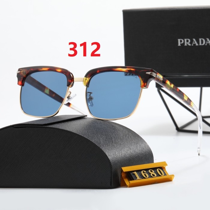 Blue light blocking sunglasses with the box and case ,G25-310-317