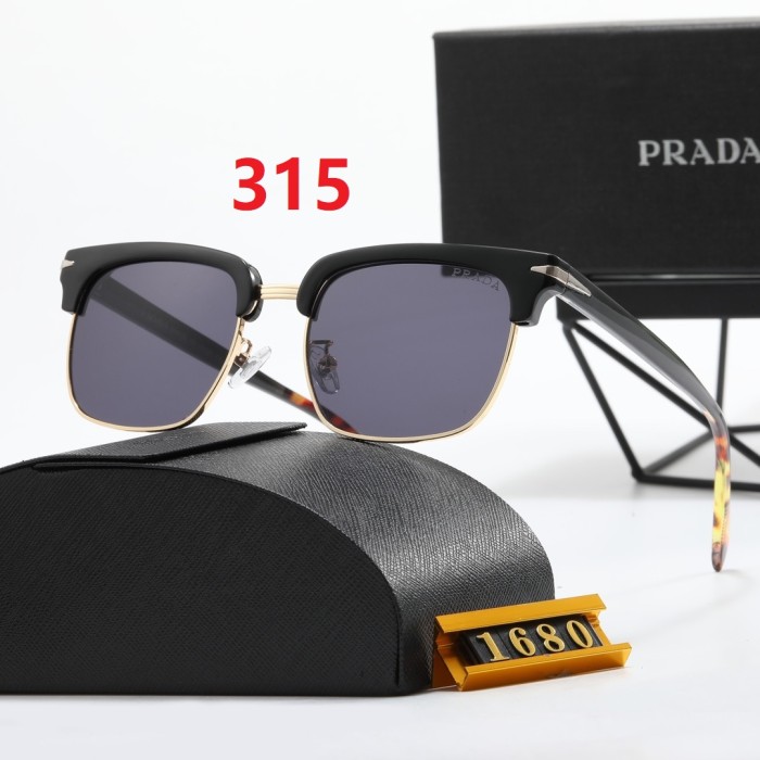 Blue light blocking sunglasses with the box and case ,G25-310-317
