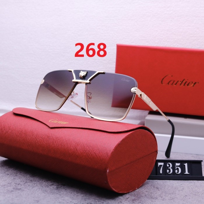 Blue light blocking sunglasses with the box and case ,G25-263-269