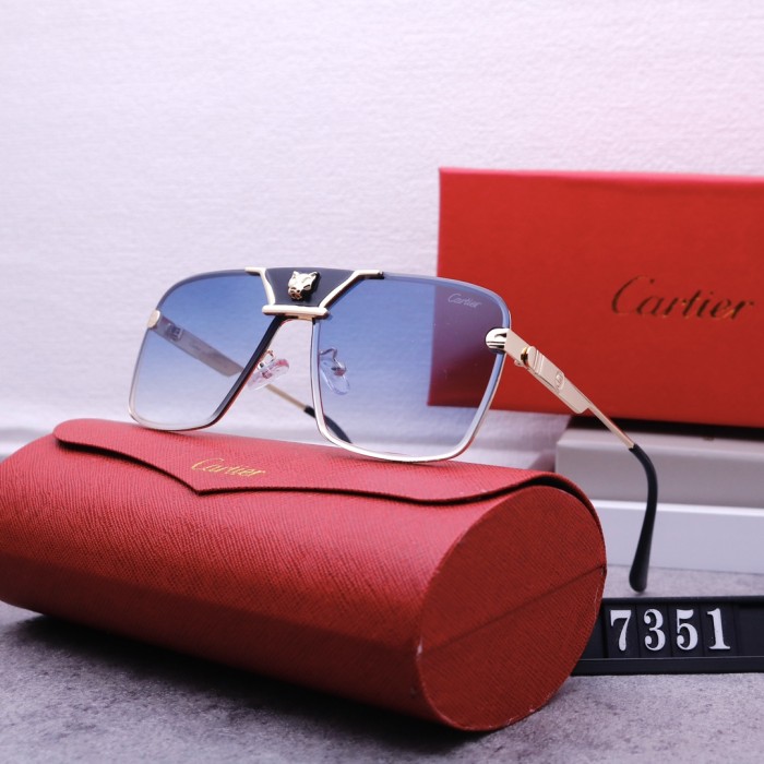 Blue light blocking sunglasses with the box and case ,G25-263-269