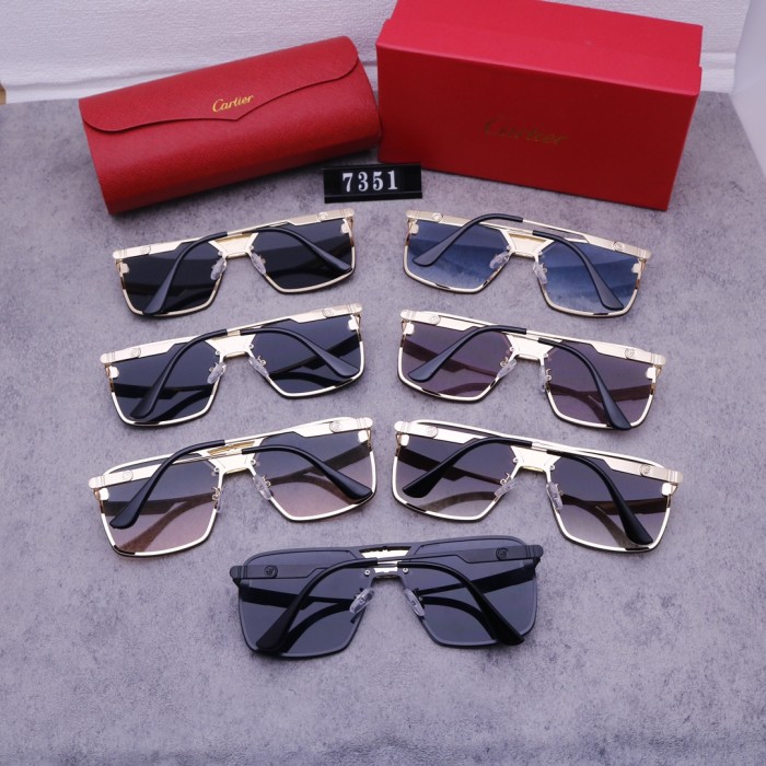 Blue light blocking sunglasses with the box and case ,G25-263-269