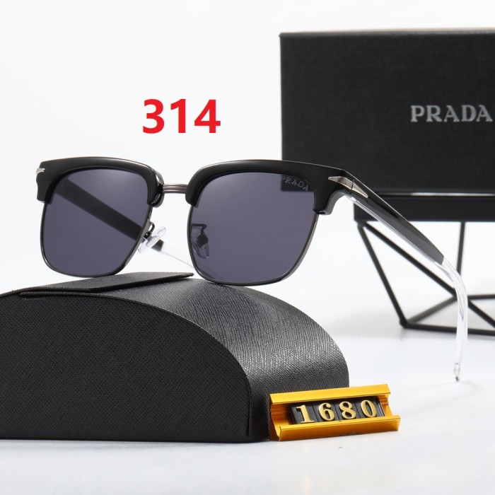 Blue light blocking sunglasses with the box and case ,G25-310-317