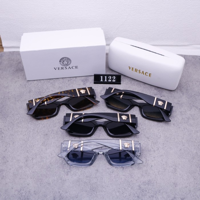 Blue light blocking sunglasses with the box and case ,G25-288-291