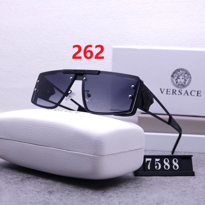 Blue light blocking sunglasses with the box and case ,G25-256-262
