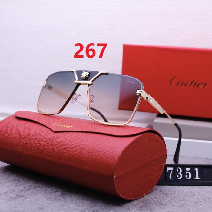 Blue light blocking sunglasses with the box and case ,G25-263-269