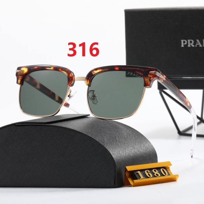 Blue light blocking sunglasses with the box and case ,G25-310-317