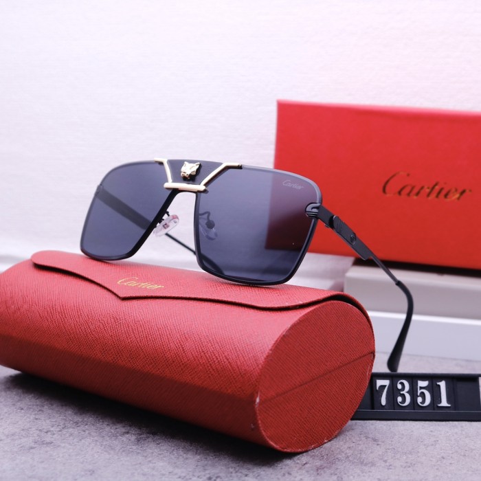 Blue light blocking sunglasses with the box and case ,G25-263-269