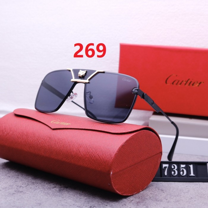 Blue light blocking sunglasses with the box and case ,G25-263-269